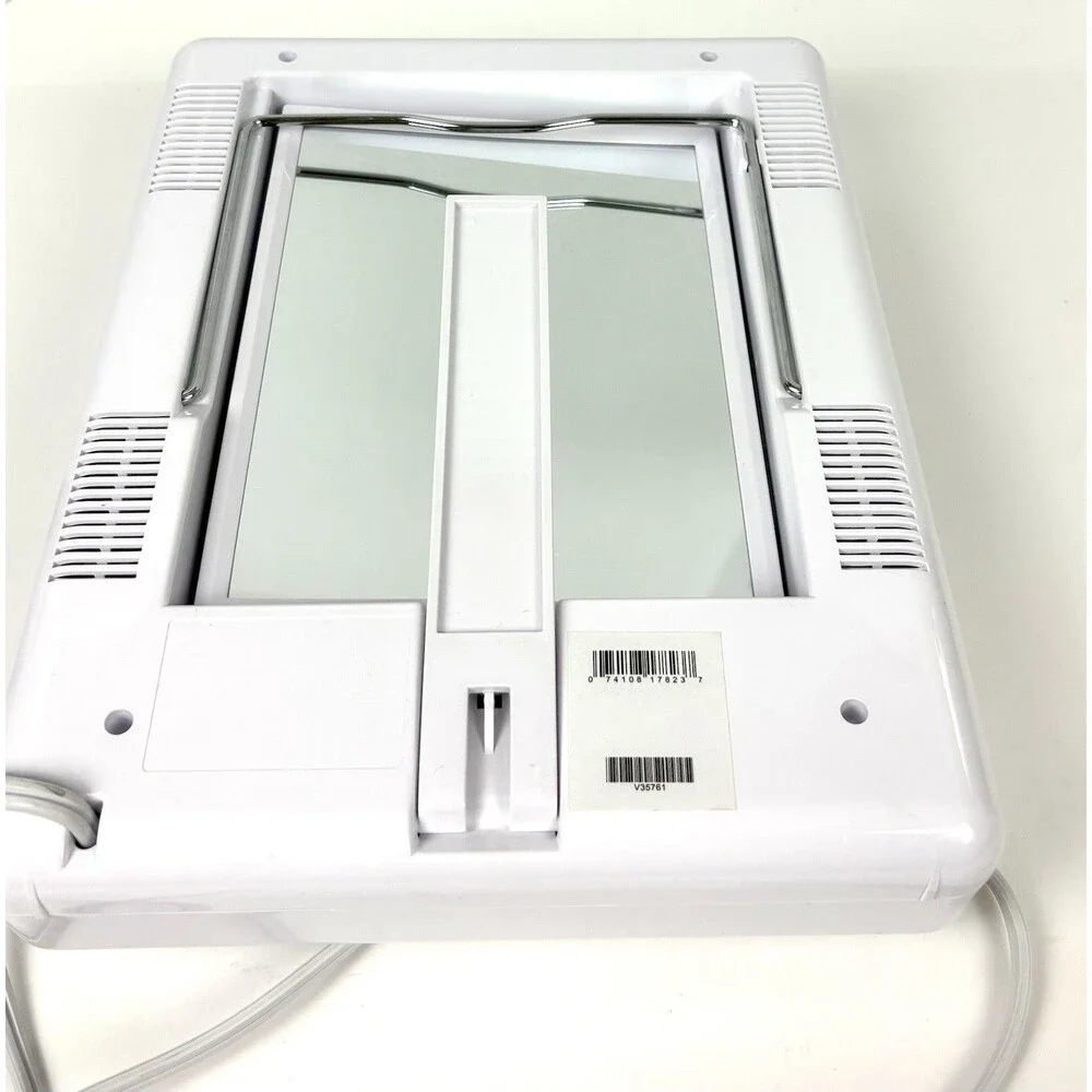 Conair Lighted Magnified Makeup Mirror Vanity 4 Settings TM7LX Tested EUC
